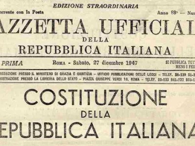 L’Italia ripudia la&nbsp;guerra