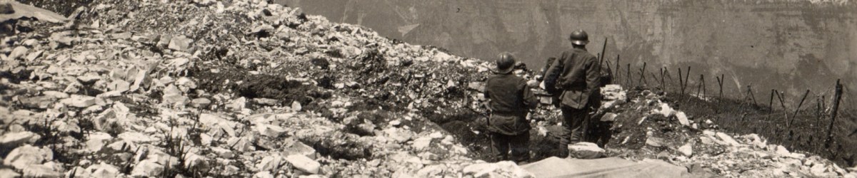 Sprazzi di luce sulla Grande Guerra – Parte 17 di&nbsp;20
